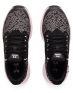 UNDER ARMOUR Charged Vantage Knit Black/Pink - 3025377-001 - 4t