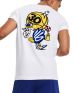 UNDER ARMOUR x Curry Dub Goat Tee White/Multi - 1379857-100 - 2t