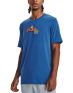 UNDER ARMOUR x Curry Splash Party Tee Blue - 1376803-481 - 1t
