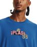 UNDER ARMOUR x Curry Splash Party Tee Blue - 1376803-481 - 3t