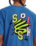 UNDER ARMOUR x Curry Splash Party Tee Blue - 1376803-481 - 4t
