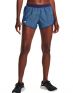 UNDER ARMOUR Fly By 2.0 Printed Short Blue - 1350198-468 - 1t