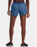 UNDER ARMOUR Fly By 2.0 Printed Short Blue - 1350198-468 - 2t