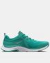 UNDER ARMOUR HOVR Omnia Green - 3025054-300 - 2t