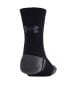 UNDER ARMOUR 3-Packs Performance Cotton Mid Socks Black - 1379530-001 - 3t