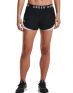 UNDER ARMOUR Play Up Shorts 3.0 Shorts Black - 1344552-038 - 1t
