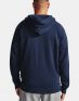UNDER ARMOUR Rival Cotton Full Zip Hoodie Blue - 1357106-410 - 2t