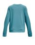 UNDER ARMOUR Rival Terry Crew Blue - 1377022-433 - 2t