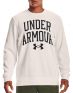 UNDER ARMOUR Rival Terry Crew White - 1361561-112 - 1t