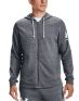 UNDER ARMOUR Rival Terry Full Zip Hoodie Grey - 1370409-012 - 1t