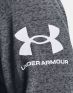 UNDER ARMOUR Rival Terry Full Zip Hoodie Grey - 1370409-012 - 3t