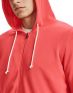 UNDER ARMOUR Rival Terry Full Zip Hoodie Red - 1361606-690 - 3t