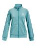 UNDER ARMOUR Rival Terry Taped FZ Hoodie Blue - 1363671-476 - 1t