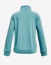 UNDER ARMOUR Rival Terry Taped FZ Hoodie Blue - 1363671-476 - 2t