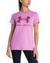 UNDER ARMOUR Sportstyle Graphic Tee Pink - 1356305-680 - 1t