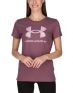 UNDER ARMOUR Sportstyle Graphic Tee Purple - 1356305-554 - 1t