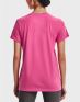 UNDER ARMOUR Sportstyle Logo Tee Pink/White - 1356305-659 - 2t