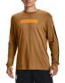 UNDER ARMOUR Swerve Longsleeve Blouse Brown - 1366467-277 - 1t