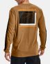 UNDER ARMOUR Swerve Longsleeve Blouse Brown - 1366467-277 - 2t