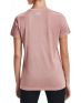 UNDER ARMOUR Tech V-Neck Tee Pink - 1258568-685 - 2t