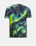 UNDER ARMOUR x Project Rock Marble All Over Print Tee Multicolor - 1380070-738 - 2t