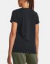 UNDER ARMOUR x Project Rock Night Shift Tee Black - 1380765-001 - 2t