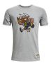 UNDER ARMOUR x Project Rock Show Me Sweat Tee Grey - 1366893-011 - 1t