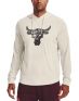 UNDER ARMOUR x Project Rock Terry Hoodie Ecru - 1367107-110 - 1t