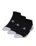 UNDER ARMOUR 3-pack Heatgear Tech Socks Black - 1312439-001 - 1t