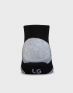 UNDER ARMOUR 3-pack Heatgear Tech Socks Black - 1312439-001 - 3t