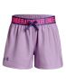 UNDER ARMOUR Play Up Shorts Purple - 1341127-543 - 1t