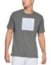 UNDER ARMOUR Unstoppable Knit Tee Grey - 1345643-013 - 1t