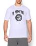 UNDER ARMOUR 20th Stenciled College Tee - 1274059-100 - 1t