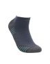 UNDER ARMOUR 3-pack Run No Show Socks Blue - 1329363-400 - 3t