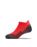 UNDER ARMOUR 3-pack Run No Show Socks Red - 1329363-632 - 2t