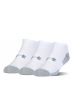 UNDER ARMOUR 3-pack Heatgear Tech Socks White - 1312439-100 - 1t