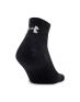 UNDER ARMOUR 6-pack Charged Cotton 2.0 Socks Black - 1312476-001 - 3t