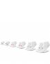 UNDER ARMOUR 6-pack Essential No Show Socks White - 1332981-100 - 2t