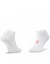 UNDER ARMOUR 6-pack Essential No Show Socks White - 1332981-100 - 5t