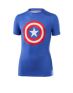 UNDER ARMOUR DC Comics Captain America Tee - 1244392-402 - 1t