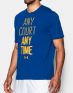 UNDER ARMOUR Any Court Any Time Tee Navy - 1298352-400 - 3t
