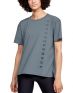 UNDER ARMOUR Armour Sport Oversized Tee Green - 1355703-396 - 1t