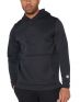 UNDER ARMOUR Athlete Recovery Fleece Graphic Hoodie Black - 1344145-001 - 1t