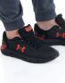 UNDER ARMOUR Charged Rogue 2.5 Black - 3024400-004 - 6t