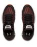 UNDER ARMOUR Charged Rogue Black/Orange - 3021612-001 - 4t