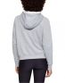 UNDER ARMOUR Cotton Fleece Full Zip Hoodie Grey - 1321186-035 - 2t