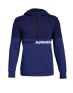 UNDER ARMOUR Unstoppable Double Knit Hoody Navy - 1318235-400 - 1t