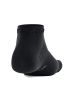 UNDER ARMOUR 3-pack Essential Low Cut Socks Black - 1365745-001 - 2t