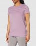 UNDER ARMOUR Fit+Fierce Graphic SS Tee Purple - 1345593-521 - 3t