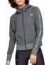 UNDER ARMOUR Fleece Graphic Full Zip Hoodie Grey - 1321182-019 - 1t
